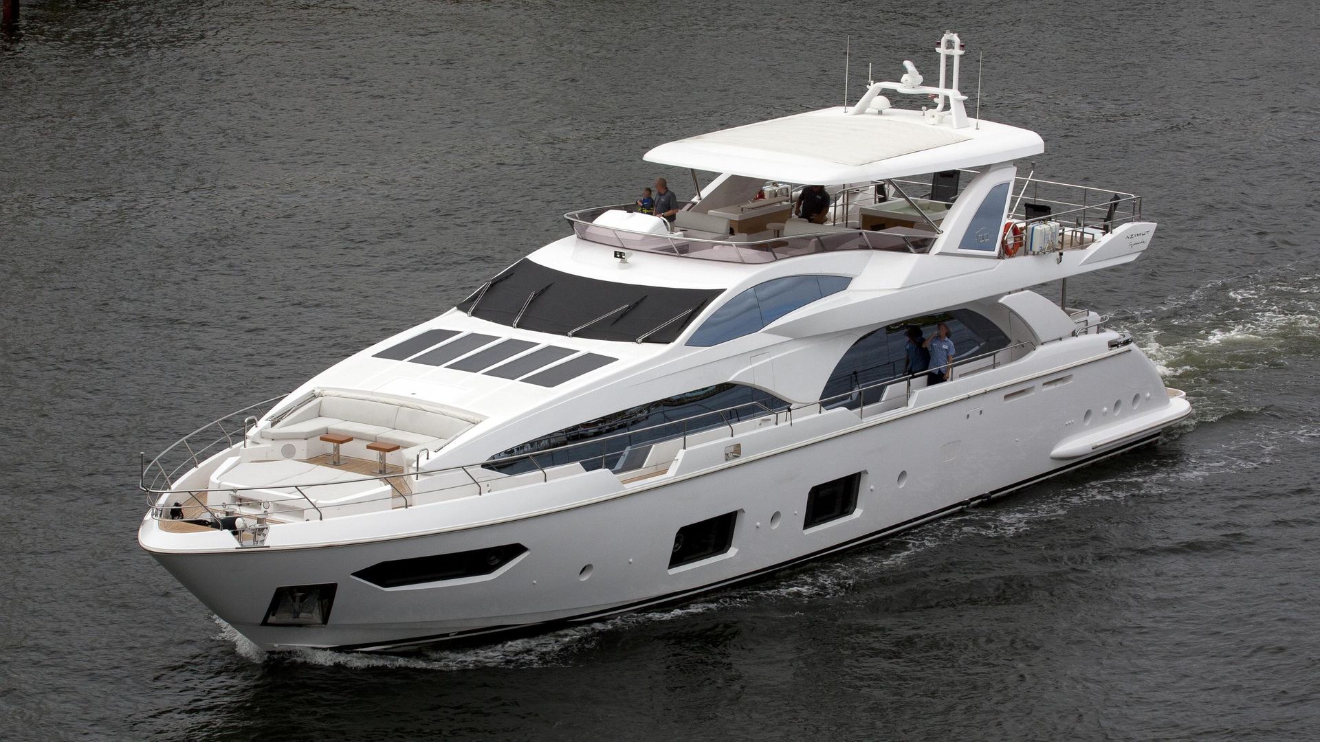 IRONMAN yacht (Azimut, 31.04m, 2014)